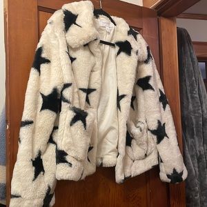 Pop sugar star teddy jacket